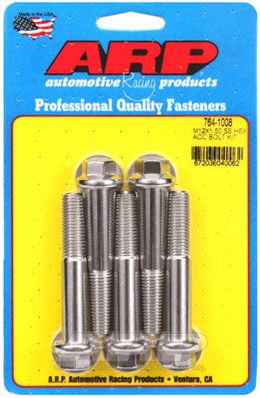 764-1008, ARP 764-1008 Metric Thread Bolt Kit M12 x 1.50 x 70 hex SS bolts in UAE, Dubai. Condition - new. Price 310 AED. Photo, seller contacts | AUTO.AE