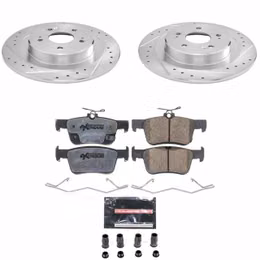 PWR-K8774-26, PowerStop Z26 Street Warrior Brake Upgrade Kits for 2021-2025 TLX - K8774-26 в ОАЭ, Дубай. Состояние - новое. Цена 780 AED. Фото, контакты продавца | AUTO.AE