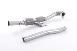 SSXAU200, MILLTEK SSXAU200 Cast Downpipe with HJS High Flow Sports Cat AUDI A3 1.8 TSI 2WD 3-Door в ОАЭ, Дубай. Состояние - новое. Цена 6 050 AED. Фото, контакты продавца | AUTO.AE