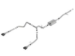 BOR-140770BC, Borla S-Type Cat-Back Exhaust Systems for 2019-2025 SIERRA 1500, SILVERADO 1500 - 140770BC in UAE, Dubai. Condition - new. Price 8,830 AED. Photo, seller contacts | AUTO.AE