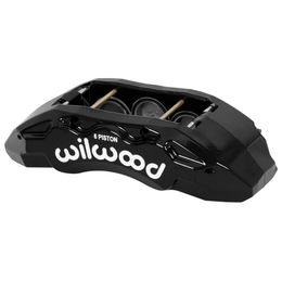 WIL-120-17608-BK, Wilwood TX6-DM Forged Lug Mount Calipers for 2005-2012 F-250 SUPER DUTY, F-350 SUPER DUTY - 120-17608-BK في الإمارات, دبي. Condition - new. Price 4,350 AED. Photo, seller contacts | AUTO.AE