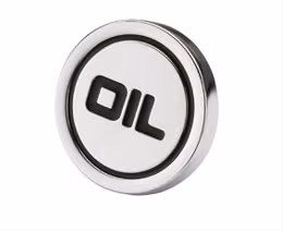MRG-9815, Mr. Gasket Chrome Oil Filler Caps 9815 في الإمارات, دبي. Condition - new. Price ⁦50 AED⁩. Photo, seller contacts | AUTO.AE