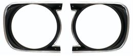 AMD-W-569, Auto Metal Direct Headlamp Bezels for 1968 CAMARO - W-569 in UAE, Dubai. Condition - new. Price 530 AED. Photo, seller contacts | AUTO.AE