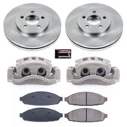 PWR-KCOE1364, PowerStop Z17 Evolution Plus Stock Replacement Brake Kits with Calipers KCOE1364 في الإمارات, دبي. Condition - new. Price 1,950 AED. Photo, seller contacts | AUTO.AE