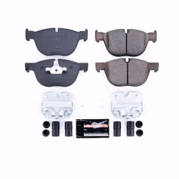 PWR-Z23-1294, PowerStop Z23 Evolution Sport Brake Pads and Hardware Kits for 2016-2018 X4, 2007-2018 X5, 2008-2019 X6 - Z23-1294 في الإمارات, دبي. Condition - new. Price 390 AED. Photo, seller contacts | AUTO.AE
