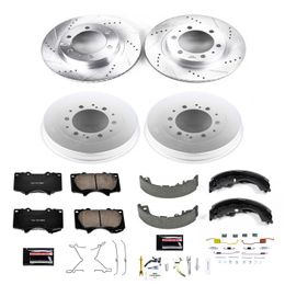 PWR-K15231DK, PowerStop Z23 Evolution Sport Disc and Drum Brake Upgrade Kits for 2005-2023 TACOMA - K15231DK في الإمارات, دبي. Condition - new. Price 2,310 AED. Photo, seller contacts | AUTO.AE