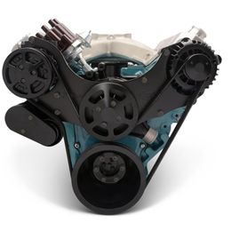 EMS-MS118-68BK, Eddie Motorsports Raven Series S-Drive Serpentine Pulley Drive Systems MS118-68BK in UAE, Dubai. Condition - new. Price 14,690 AED. Photo, seller contacts | AUTO.AE