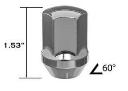 WCA-W4-1014LS, West Coast Accessories OE Style Lug Nuts W4-1014LS في الإمارات, دبي. Condition - new. Price ⁦100 AED⁩. Photo, seller contacts | AUTO.AE