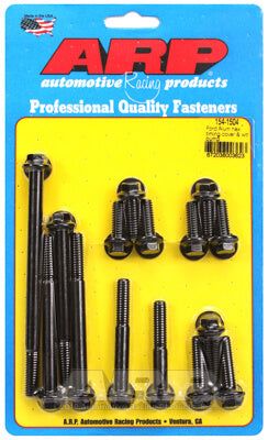 154-1504, ARP 154-1504 Timing Cover & Water Pump Bolt Kit for FORD alum hex في الإمارات, دبي. Condition - new. Price 270 AED. Photo, seller contacts | AUTO.AE