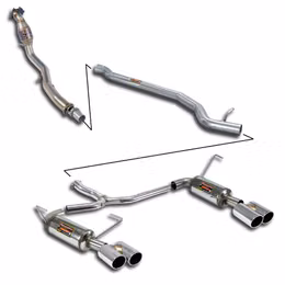 963150, SUPERSPRINT 963150 Exhaust System for SUBARU WRX Sti 2015- in UAE, Dubai. Condition - new. Price 25,530 AED. Photo, seller contacts | AUTO.AE