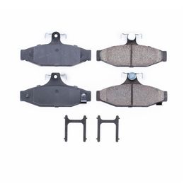 PWR-17-413, PowerStop Z17 Evolution Plus Brake Pads for 1987-1997 CAMARO, FIREBIRD, 1988-1996 CORVETTE - 17-413 в ОАЭ, Дубай. Состояние - новое. Цена 210 AED. Фото, контакты продавца | AUTO.AE