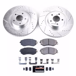 PWR-K6082, PowerStop Z23 Evolution Sport Brake Upgrade Kits K6082 in UAE, Dubai. Condition - new. Price 960 AED. Photo, seller contacts | AUTO.AE