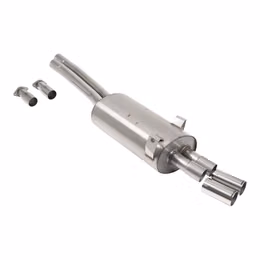 SSXBM1400, MILLTEK SSXBM1400 Cat-Back Exhaust, 2.37'' (OEM+ Style Single Wall 70mm Tips) for BMW 325i / 328i (E36) in UAE, Dubai. Condition - new. Price 4,370 AED. Photo, seller contacts | AUTO.AE