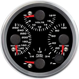 SDU-R3-QG2-REV, Speedhut Revolution Series Quad Gauge Kits R3-QG2-REV в ОАЭ, Дубай. Состояние - новое. Цена 1 510 AED. Фото, контакты продавца | AUTO.AE