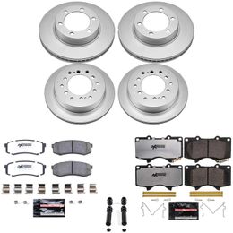 PWR-CPK2325-36, PowerStop Z36 Truck and Tow Evolution GEOMET Coated Brake Upgrade Kits for 2001-2007 SEQUOIA - CPK2325-36 in UAE, Dubai. Condition - new. Price 1,910 AED. Photo, seller contacts | AUTO.AE