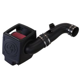 SBF-75-5075-1, S&B Filters Cotton Filter Cold Air Intake Kits for 2011-2016 SIERRA 3500 HD, SILVERADO 2500 HD, SILVERADO 3500 HD - 75-5075-1 في الإمارات, دبي. Condition - new. Price 1,810 AED. Photo, seller contacts | AUTO.AE