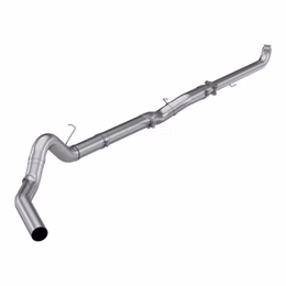 S60210SLM, MBRP S60210SLM Downpipe-Back 5" Armor Plus (T409 Stainless Steel) for CHEVROLET Silverado 2500 / 3500 / GMC Sierra 2500 / 3500 2001-2004 в ОАЭ, Дубай. Состояние - новое. Цена 5 400 AED. Фото, контакты продавца | AUTO.AE