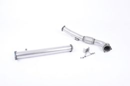 SSXFD086, MILLTEK SSXFD086 Large-bore Downpipe and De-cat FORD Focus MK2 RS 2.5T 305PS in UAE, Dubai. Condition - new. Price 3,270 AED. Photo, seller contacts | AUTO.AE