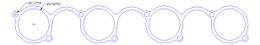 FOG-7197C, Flatout Gaskets Amored RCC Header Gaskets 7197C في الإمارات, دبي. Condition - new. Price 370 AED. Photo, seller contacts | AUTO.AE