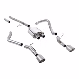 SSXJP103, MILLTEK SSXJP103 Cat-Back Exhaust, 2.76" (Brushed Titanium GT-115 Tips) for JEEP Gladiator 3.6 (JT) 2020- в ОАЭ, Дубай. Состояние - новое. Цена 11 420 AED. Фото, контакты продавца | AUTO.AE