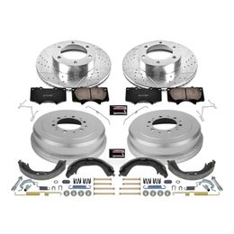 PWR-K15098DK, PowerStop Z23 Evolution Sport Disc and Drum Brake Upgrade Kits for 2000-2003 TUNDRA - K15098DK in UAE, Dubai. Condition - new. Price 2,420 AED. Photo, seller contacts | AUTO.AE