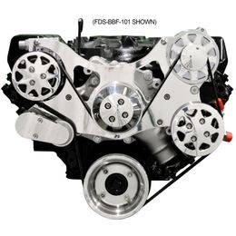 AAY-FDS-BBF-302, All American Billet Serpentine Kits FDS-BBF-302 في الإمارات, دبي. Condition - new. Price 10,730 AED. Photo, seller contacts | AUTO.AE