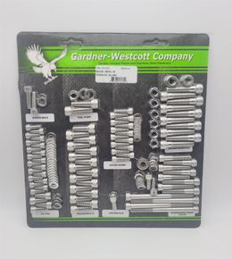 GAR-56254-SS, Gardner-Westcott Engine Dress Up Bolt Kits 56254-SS في الإمارات, دبي. Condition - new. Price 430 AED. Photo, seller contacts | AUTO.AE