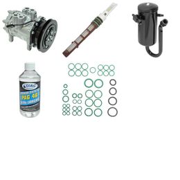 UAC-KT4590, Universal Air Conditioner Compressor Kits KT 4590 в ОАЭ, Дубай. Состояние - новое. Цена 1 410 AED. Фото, контакты продавца | AUTO.AE
