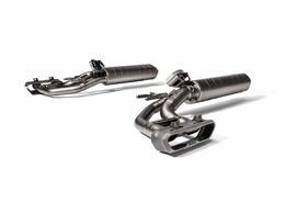 S-ME/T/3, AKRAPOVIC S-ME/T/3 Evolution Line (Titanium) for MERCEDES-AMG G63 4x4 Squared (W463A) non-OPF 2024+ in UAE, Dubai. Condition - new. Price 45,710 AED. Photo, seller contacts | AUTO.AE