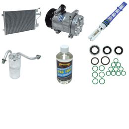 UAC-KT4372A, Universal Air Conditioner Compressor Kits for 1994-1997 RAM 2500, RAM 3500 - KT 4372A в ОАЭ, Дубай. Состояние - новое. Цена 1 650 AED. Фото, контакты продавца | AUTO.AE