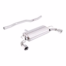 SSXVW770, MILLTEK SSXVW770 Cat-Back Exhaust, 2.5" (Jet-100 Inward Rolled Tips) for VW Golf R32 (MK4) в ОАЭ, Дубай. Состояние - новое. Цена 4 930 AED. Фото, контакты продавца | AUTO.AE