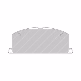 FCP308H, FERODO FCP308H Front Brake Pads DS2500 for TOYOTA MR2 1990 in UAE, Dubai. Condition - new. Price 700 AED. Photo, seller contacts | AUTO.AE
