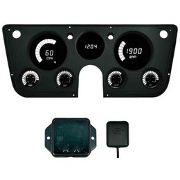 IZL-BG6003WS9020, Intellitronix 1967-1972 GM/Chevy Truck Digital Direct-Fit Gauge Clusters BG6003W-S9020 in UAE, Dubai. Condition - new. Price 2,770 AED. Photo, seller contacts | AUTO.AE
