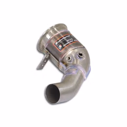 861021, SUPERSPRINT 861021 Downpipe Right with Metallic Catalytic Converter for PORSCHE 911 Turbo / Turbo S (992) в ОАЭ, Дубай. Состояние - новое. Цена 13 450 AED. Фото, контакты продавца | AUTO.AE