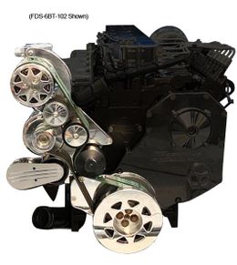 AAY-FDS-6BT-302, All American Billet Serpentine Kits FDS-6BT-302 в ОАЭ, Дубай. Состояние - новое. Цена 9 870 AED. Фото, контакты продавца | AUTO.AE