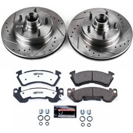 PWR-K2937-26, PowerStop Z26 Street Warrior Brake Upgrade Kits for 1991-1993 CAPRICE, 1994-1996 IMPALA - K2937-26 in UAE, Dubai. Condition - new. Price 1,780 AED. Photo, seller contacts | AUTO.AE