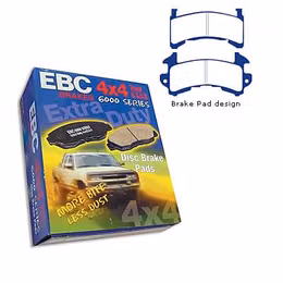 EBC-DP61146, EBC Greenstuff Elite SUV and Light Truck Organic Brake Pads DP61146 in UAE, Dubai. Condition - new. Price 610 AED. Photo, seller contacts | AUTO.AE