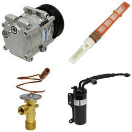 UAC-CK4145, Universal Air Conditioner Air Conditioning Short Compressor Kits for 1997 E-350 ECONOLINE, E-350 ECONOLINE CLUB WAGON - CK 4145 في الإمارات, دبي. Condition - new. Price 930 AED. Photo, seller contacts | AUTO.AE