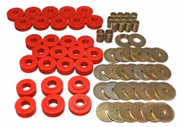 ENS-3-4111R, Energy Suspension Body Mount Bushings for 1965-1967 CHEVELLE, EL CAMINO, GTO - 3.4111R in UAE, Dubai. Condition - new. Price 780 AED. Photo, seller contacts | AUTO.AE