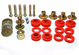 ENS-3-4144R, Energy Suspension Body Mount Bushings for 1976-1981 FIREBIRD - 3.4144R in UAE, Dubai. Condition - new. Price 680 AED. Photo, seller contacts | AUTO.AE
