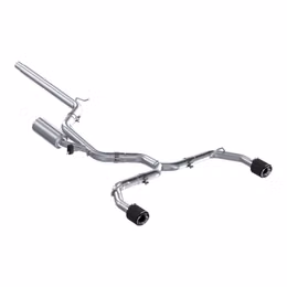 S46173CF, MBRP S46173CF Cat-Back 3" Armor Pro (T304 Stainless Steel / Dual with Carbon End Tips) for VW Golf GTI (MK8) 2022- in UAE, Dubai. Condition - new. Price 6,170 AED. Photo, seller contacts | AUTO.AE
