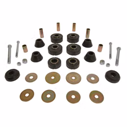 SUM-RP24633, Summit Racing™ Direct-Fit Cab Mount Bushing Kit with Hardware for 1967-1972 Chevy/GMC C10/P10, C15/1500 Trucks SUM-RP24633 in UAE, Dubai. Condition - new. Price 860 AED. Photo, seller contacts | AUTO.AE