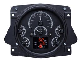 DAK-HDX66FBROK, Dakota Digital HDX Direct-Fit Analog Gauge Systems for 1961-1966 F-100, F-250, F-350 - HDX-66F-BRO-K في الإمارات, دبي. Condition - new. Price 7,380 AED. Photo, seller contacts | AUTO.AE