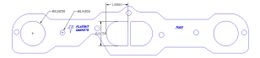 FOG-7065C, Flatout Gaskets Amored RCC Header Gaskets 7065C в ОАЭ, Дубай. Состояние - новое. Цена 370 AED. Фото, контакты продавца | AUTO.AE