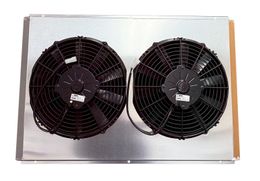 FLD-SHR-003, 12 Inch 1,864 CFM Fluidyne High Performance Aluminum Radiator Shrouds with Fan SHR.003 в ОАЭ, Дубай. Состояние - новое. Цена ⁦1 860 AED⁩. Фото, контакты продавца | AUTO.AE