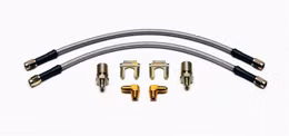 WIL-220-15157, Wilwood Brake Flexline Kits for 1950-1953 TD, 1951-1953 TDC - 220-15157 в ОАЭ, Дубай. Состояние - новое. Цена 580 AED. Фото, контакты продавца | AUTO.AE