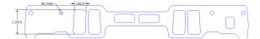 FOG-8452-2, Flatout Gaskets Intake Gaskets 8452.2 в ОАЭ, Дубай. Состояние - новое. Цена 280 AED. Фото, контакты продавца | AUTO.AE