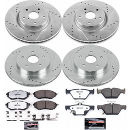 PWR-K7028-26, PowerStop Z26 Street Warrior Brake Upgrade Kits for 2015-2019 LEGACY, OUTBACK, 2016-2021 WRX - K7028-26 in UAE, Dubai. Condition - new. Price 2,600 AED. Photo, seller contacts | AUTO.AE