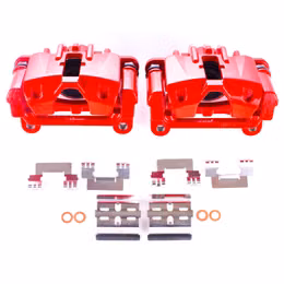PWR-S5036, PowerStop Performance Powdercoated Brake Calipers for 2010-2011 CORVETTE, 2006-2009 XLR - S5036 в ОАЭ, Дубай. Состояние - новое. Цена 1 110 AED. Фото, контакты продавца | AUTO.AE