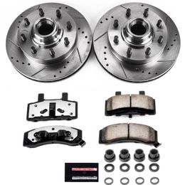 PWR-K2947-36, PowerStop Z36 Truck and Tow Brake Upgrade Kits K2947-36 в ОАЭ, Дубай. Состояние - новое. Цена 2 150 AED. Фото, контакты продавца | AUTO.AE